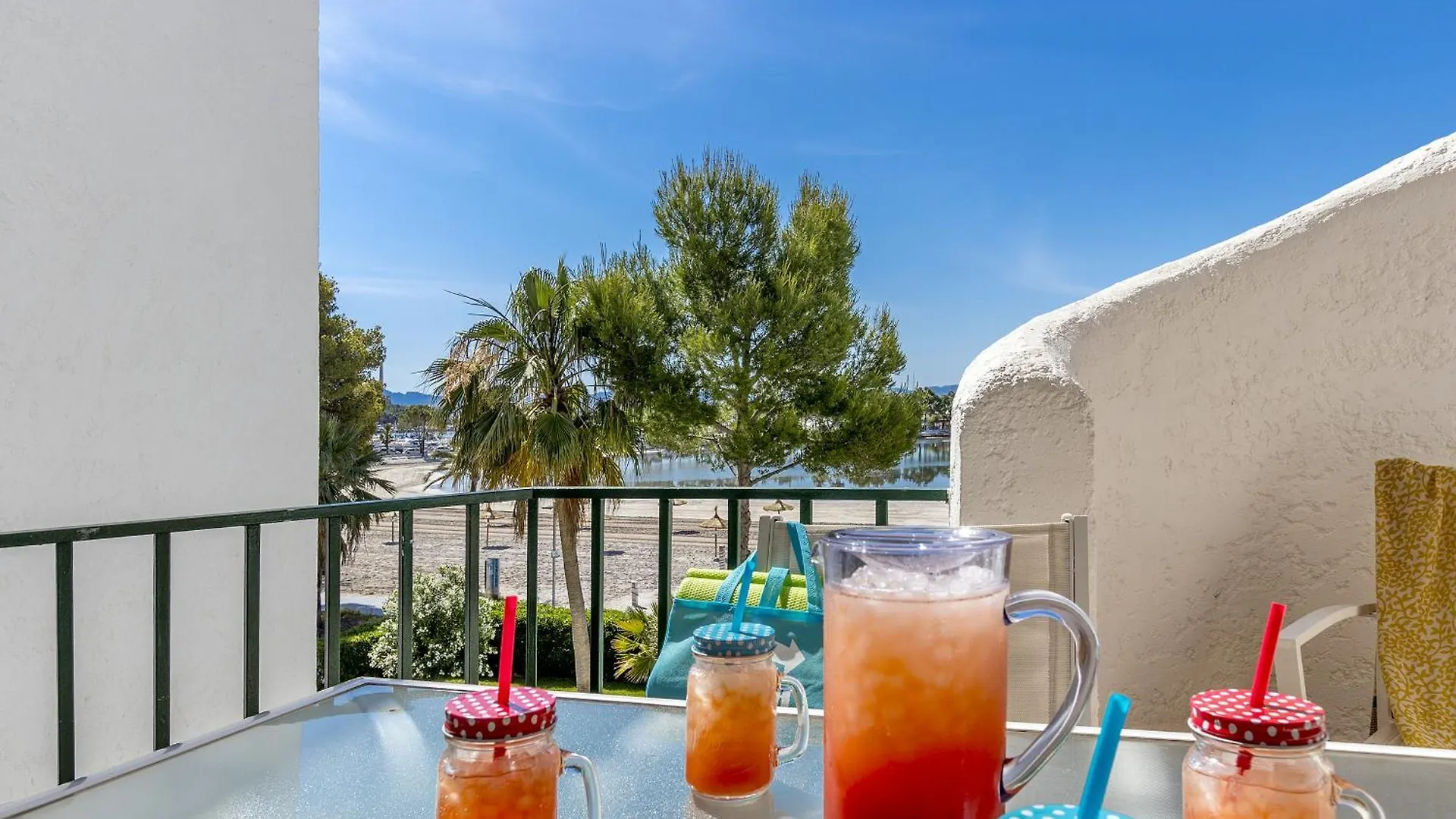 1St Line Apartment Alcudia Beach Port de Alcudia