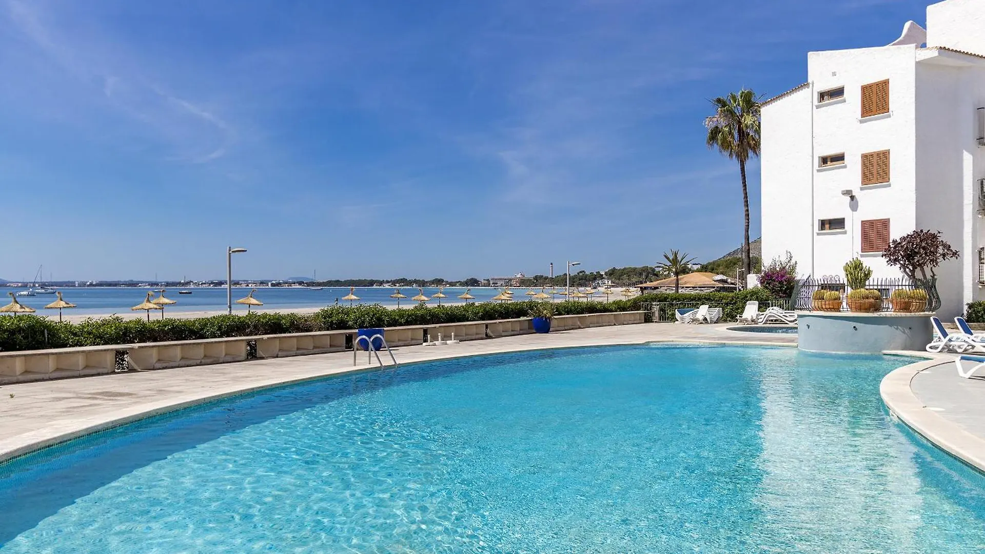 1St Line Apartment Alcudia Beach Port de Alcudia