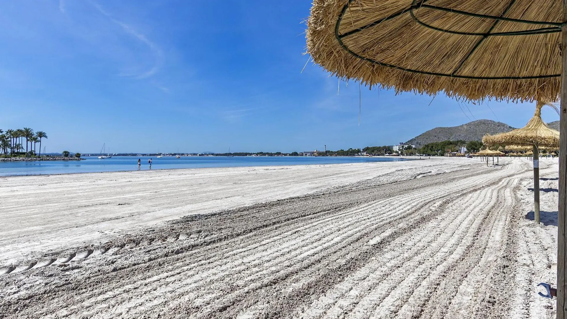 1St Line Apartment Alcudia Beach Port de Alcudia  0*, Port de Alcudia (Mallorca) İspanya