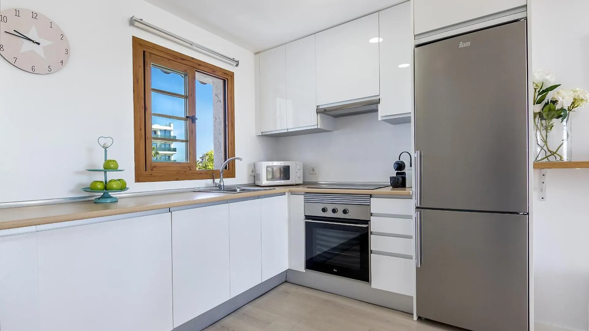 1St Line Apartment Alcudia Beach ポルト・ダルクディア