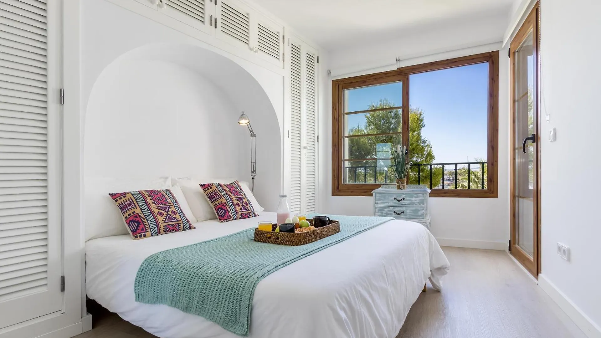 1St Line Apartment Alcudia Beach ポルト・ダルクディア